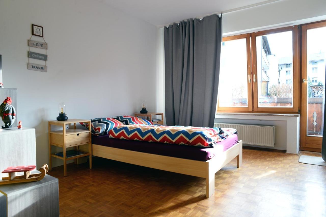 Hindenburg Str Apartments 가르미슈파르텐키르헨 외부 사진